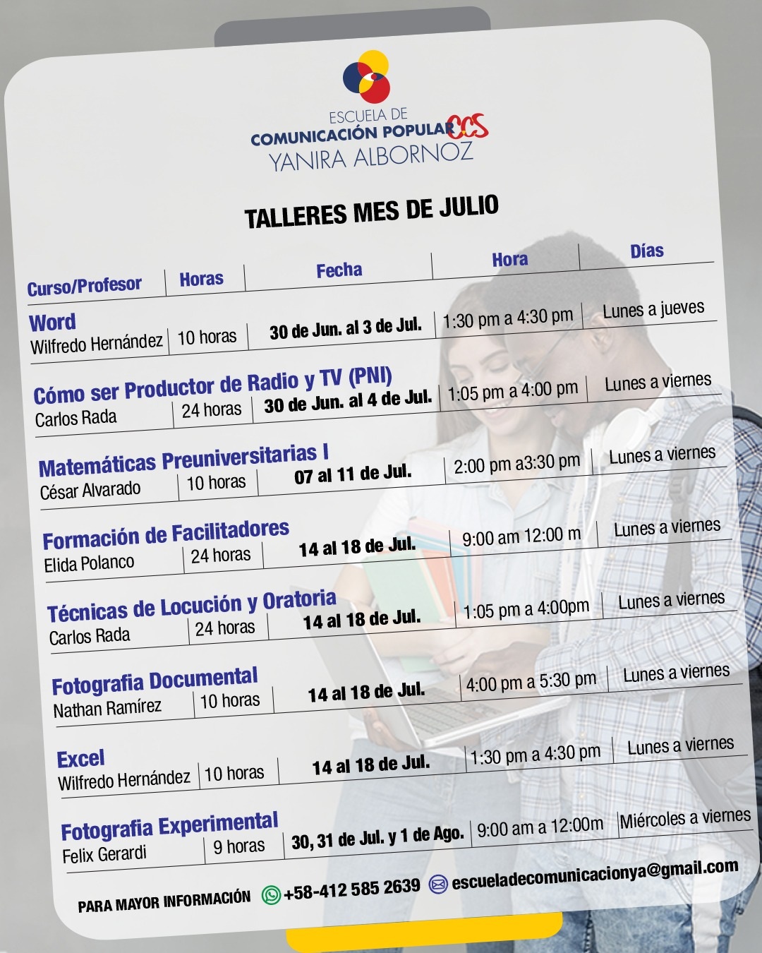 Cursos