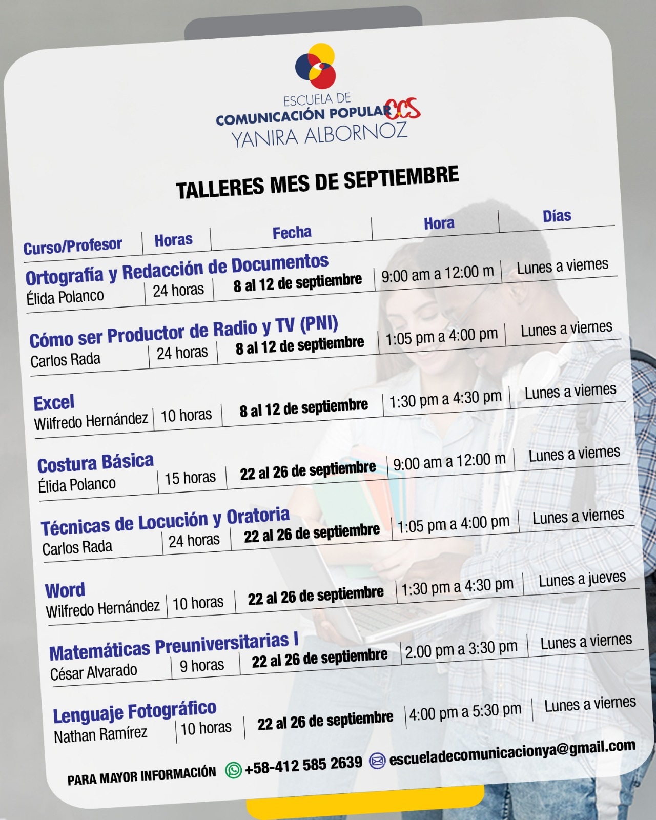Cursos