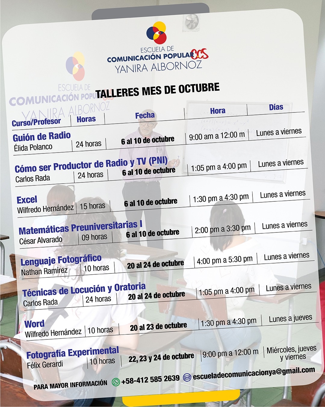 Cursos